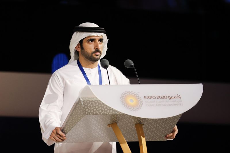 Copy of His Highness Sheikh Hamdan bin Mohammed bin Rashid Al Maktoum, Crown Prince of Dubai and Chairman of The Executive Council of Dubai declares Expo 2020 Dubai open_edit_m1586 [1]-1633022956494