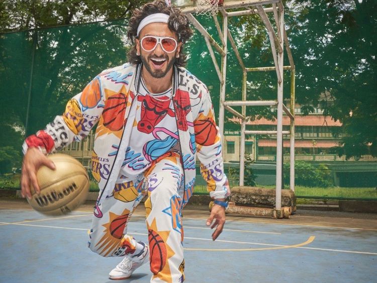 Screaming Fans Greet Ranveer Singh as He Joined Basketball Greats and  Celebrities at NBA All-Star Celebrity Game - American Kahani