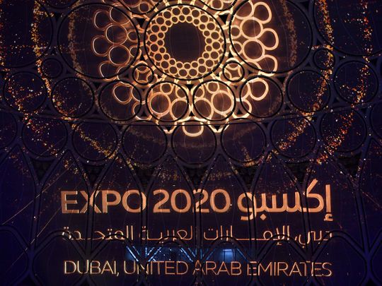 EXPO 2020 DUBAI OPENING CEREMONY