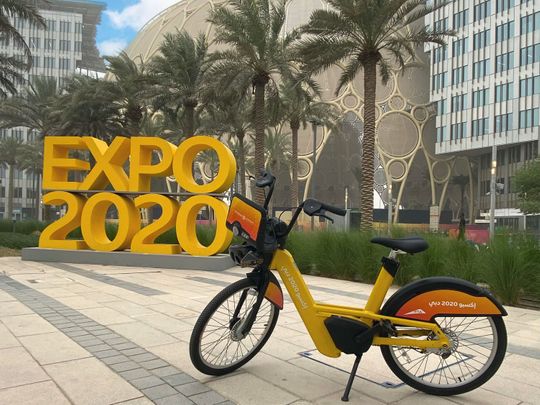 Expo bike