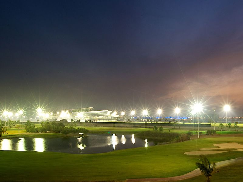 The Track golf course at Meydan