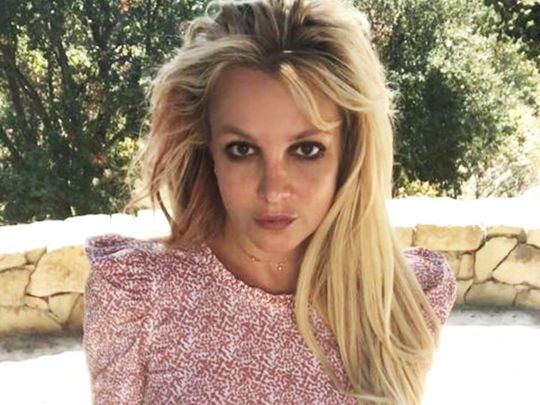 Britney insta-1633170767593