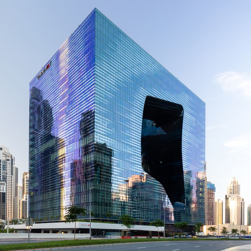 Dubai architecture marvels
