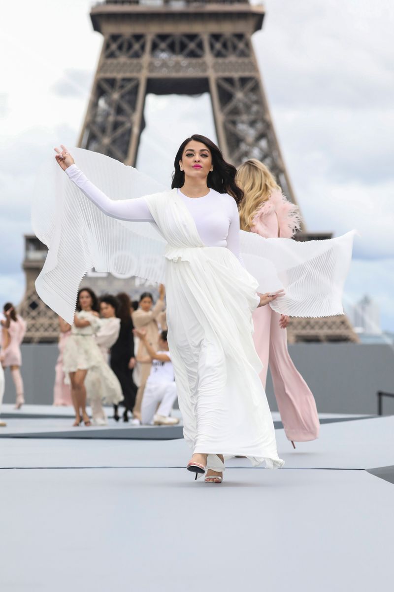 Aishwarya Rai Bachchan at Paris Fashion Week