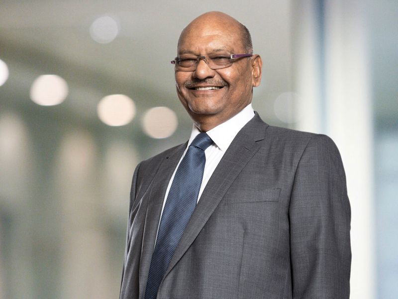 Stock - Anil Agrawal of Vedanta Resources