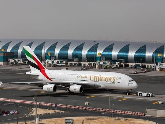 Stock - Emirates airline