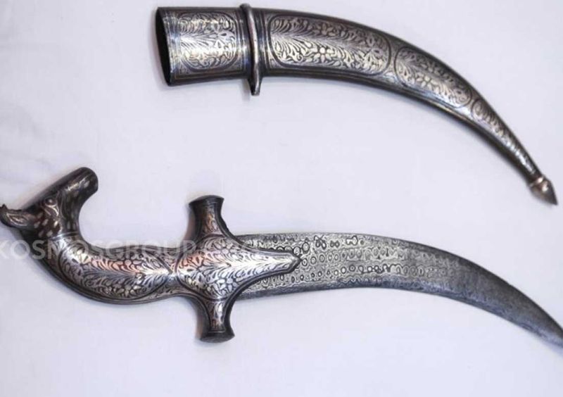 Sword Monson Mavungal's antique museum in Kerala