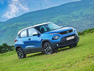 Tata Motors launches Dh27,000 Punch sub-compact SUV
