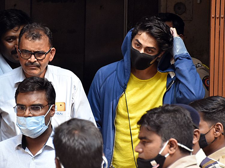 drug case: shah rukh khan's son aryan khan won't get bail for now | bollywood – gulf news