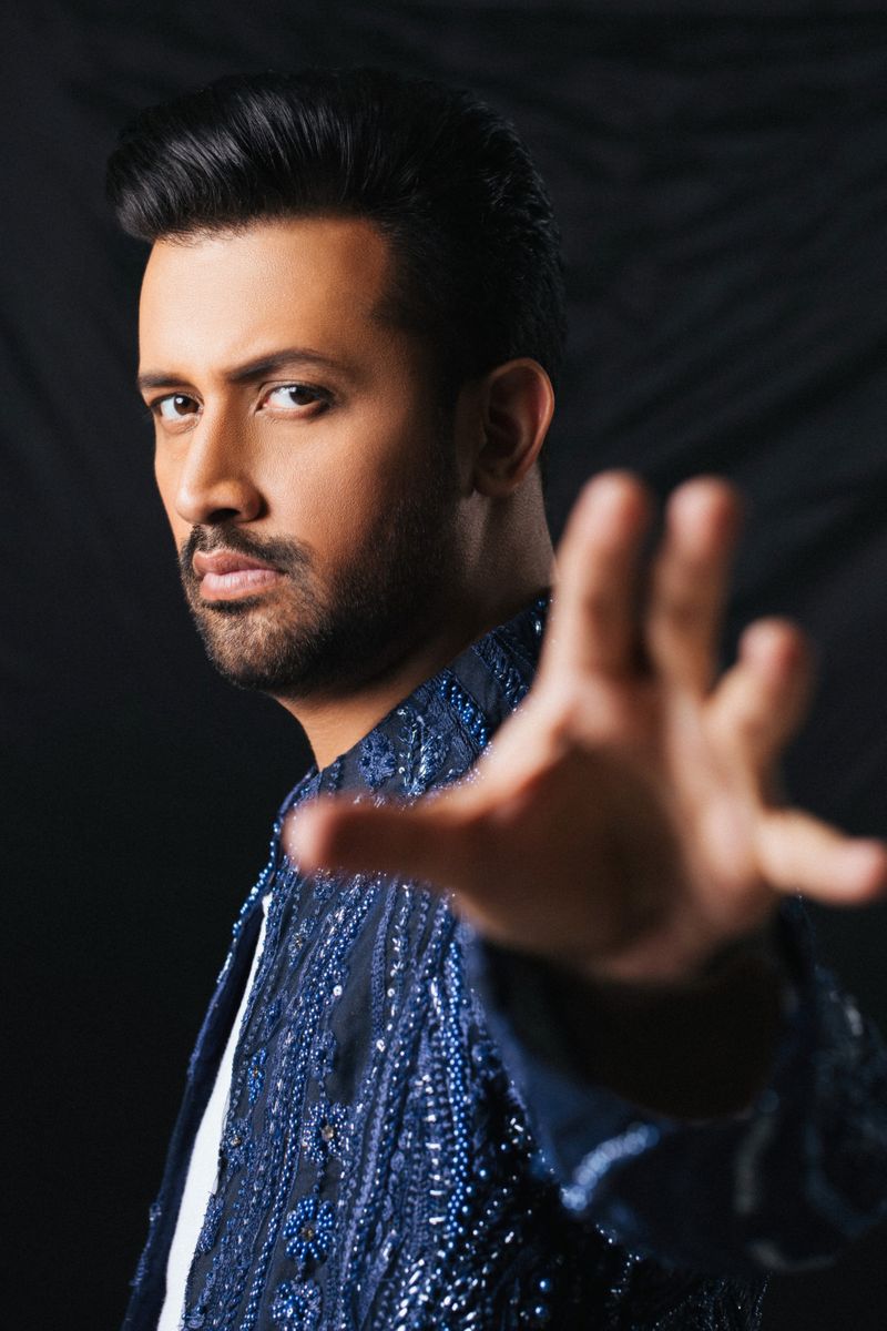 Pakistani singer Atif Aslam reinvents himself with new acting role