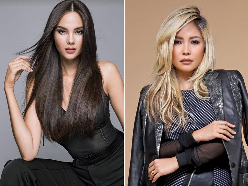 Catriona Gray and Yeng Constantino