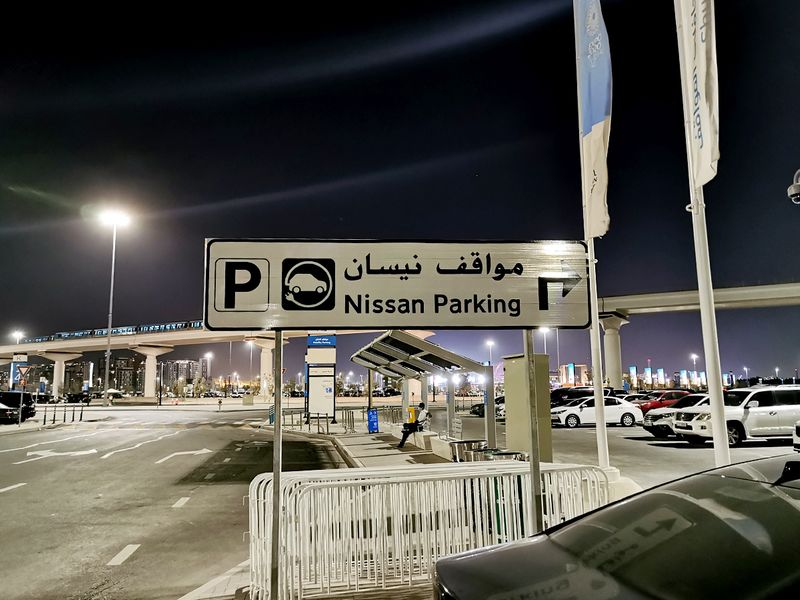 expo 2020 parking guide