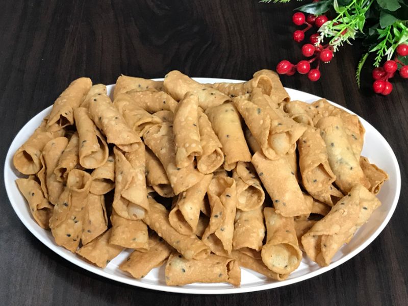 Discover Kuzhalappam or rice flour cannoli, a tea time snack recipe from Kerala | Guide-cooking – Gulf News