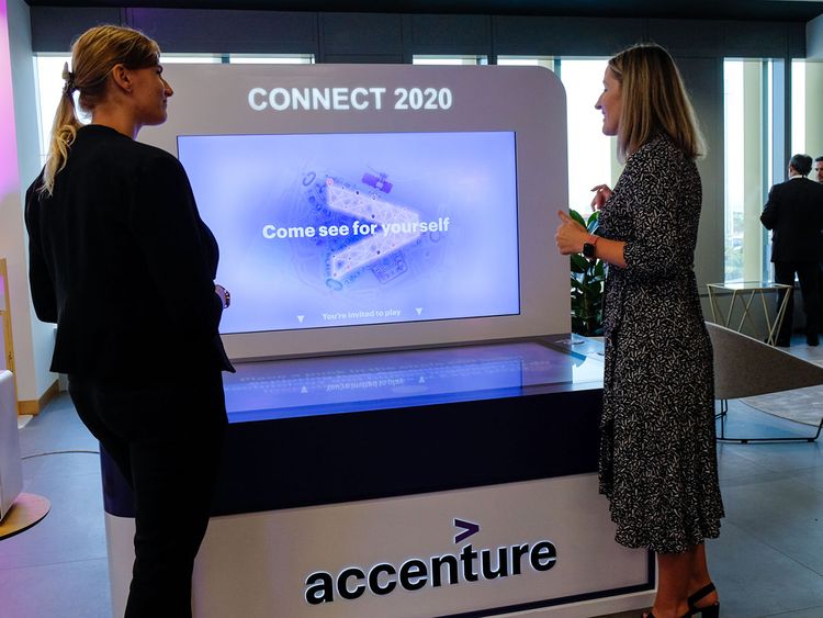 Stock - Accenture at Expo