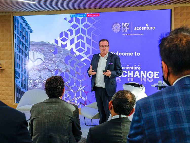 Stock - Accenture at Expo