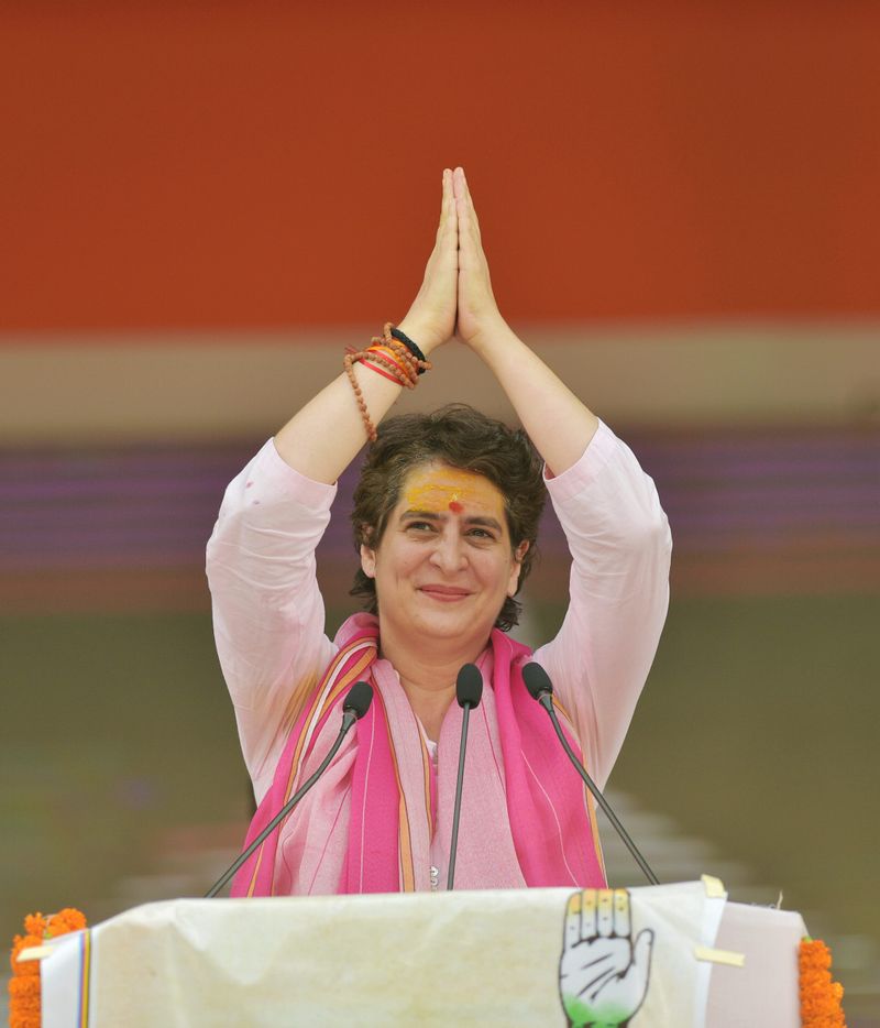 Priyanka Gandhi 