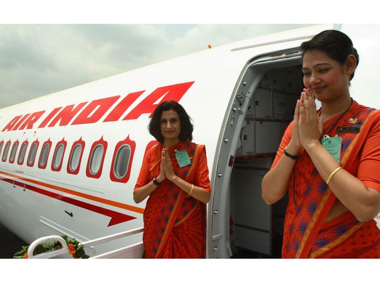 Stock - Air India airline
