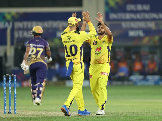 AS IT HAPPENED: Chennai Super Kings Beat Kolkata Knight Riders To Win ...