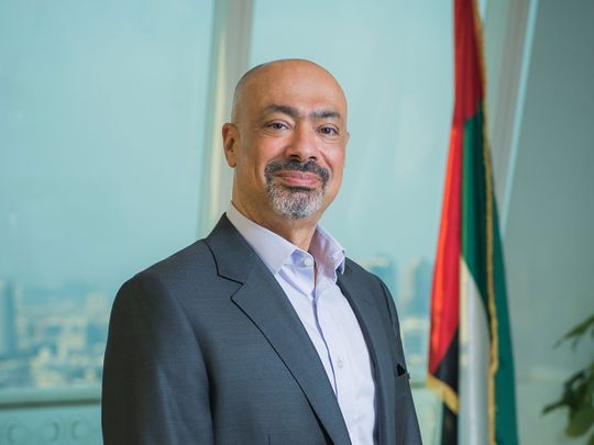Hatem Dowidar, Group CEO of Etisalat 