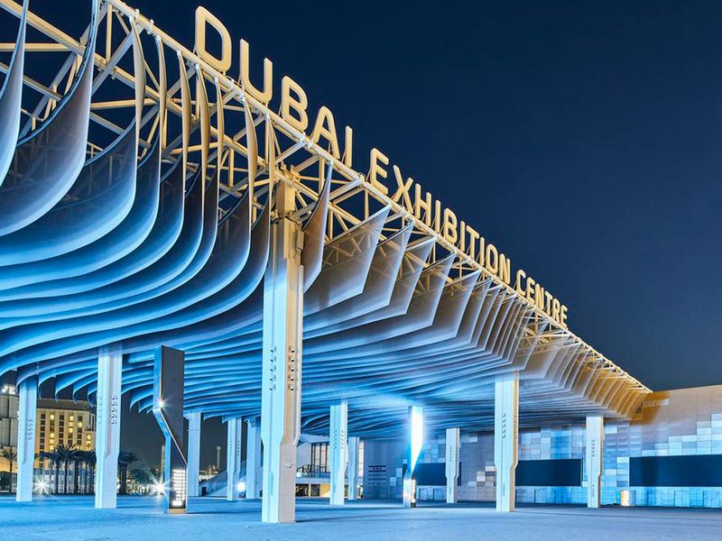 Dubai exhibition centre