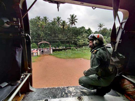 Kochi Southern Naval Command Kerala floods