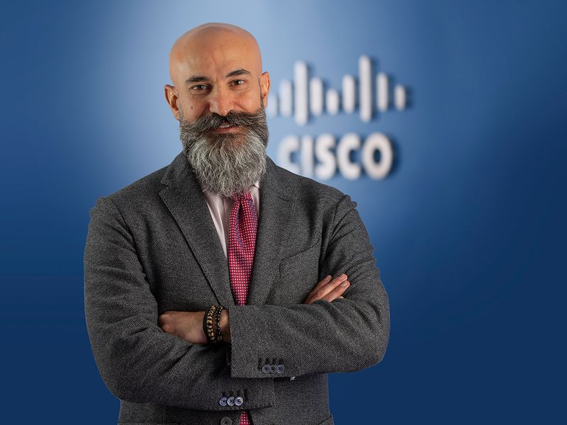 Shukri Eid, Cisco's Managing Director for the Gulf Region