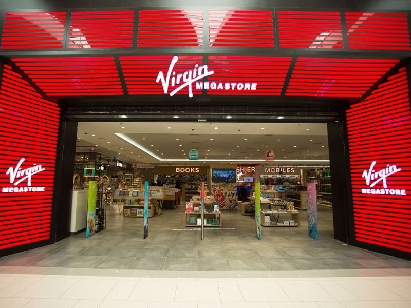 Stock - Virgin Megastore