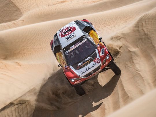 The Abu Dhabi Desert Challenge returns
