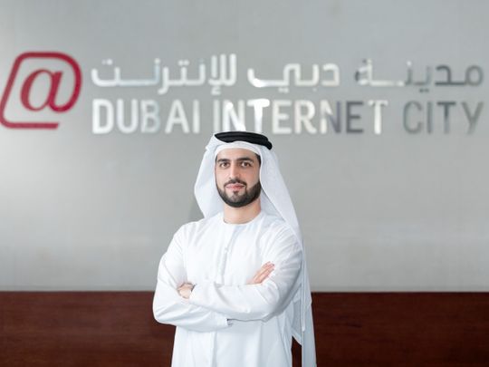 Ammar Al Malik, Managing Director at Dubai Internet City
