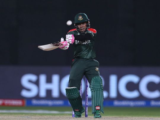 Bangladesh batsman Mushfiqur Rahim 