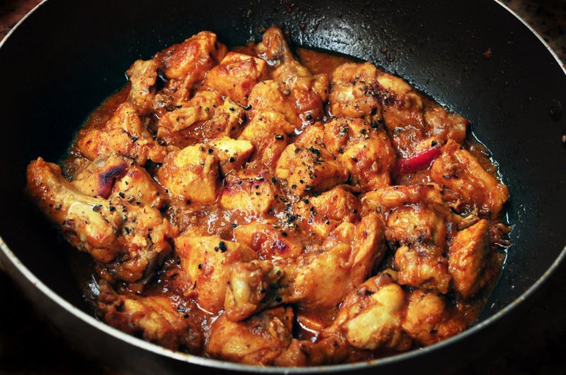 Black pepper chicken. Image used for illustrative purpose only 