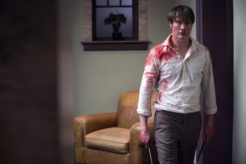 A still from 'Hannibal' the series