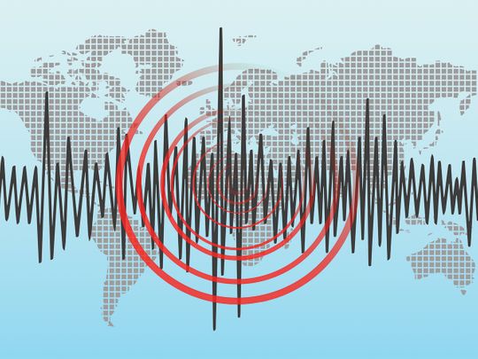 Earthquake, tremor, quake