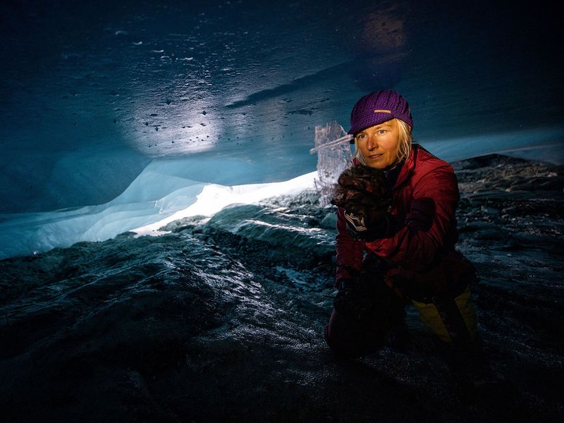 Ice caves gallery
