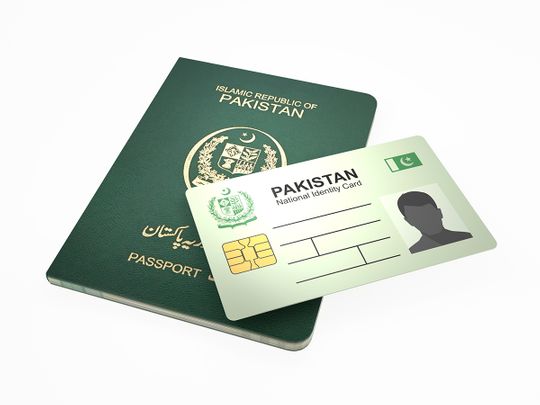PAKISTAN ID AND PASSPORT