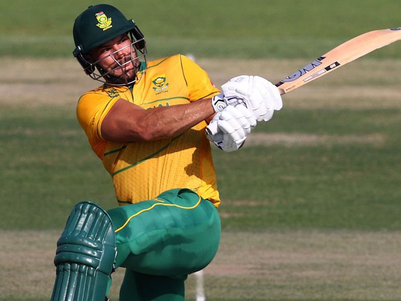 South Africa defeated Afghanistan in their T20 World Cup warm up in Abu Dhabi