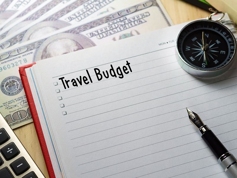 Travel budget