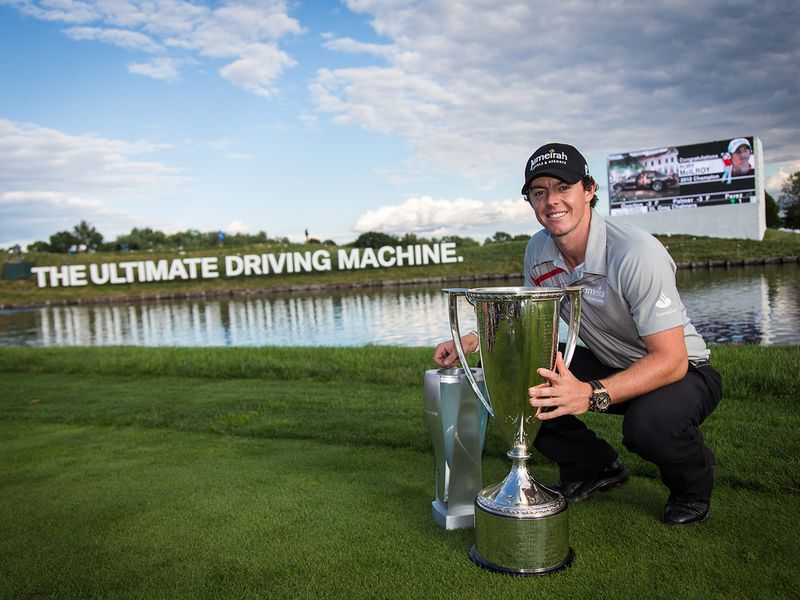2012 BMW PGA Championship - With the Ryder Cup fast approaching, McIlroy won for the second successive week on the PGA Tour’s FedEx Cup Playoffs with a two-shot victory over Lee Westwood and Phil Mickelson in Indiana. Despite his four wins in 2012, McIlroy would finish second in the season-long points race with Brandt Snedeker topping the bill after sealing the Tour Championship, the final event of the season.