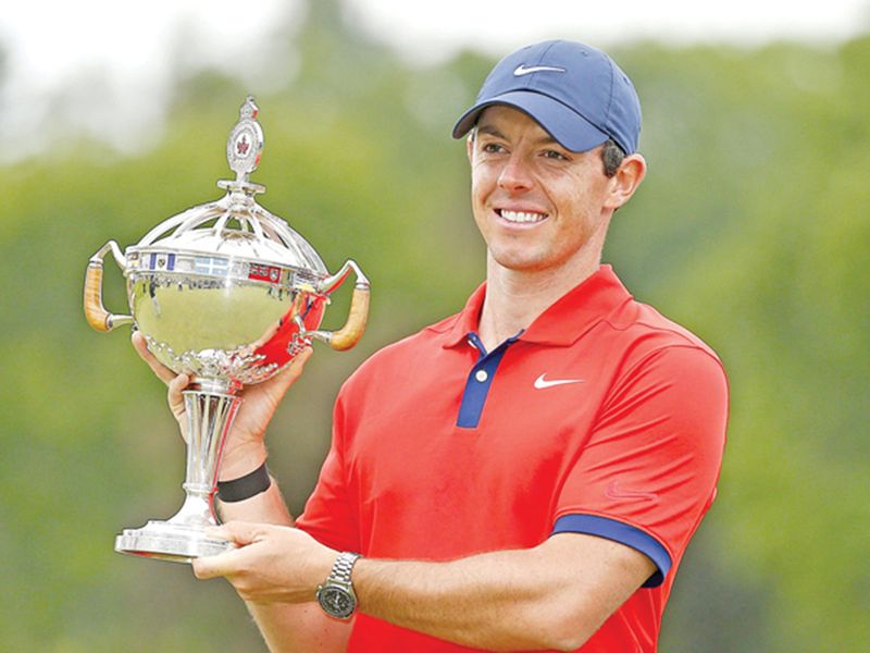 2019 RBC Canadian Open - McIlroy flirted with the elusive 59 while cruising to victory at Hamilton Golf and Country Club, but fell just short as he posted 61, giving him a seven-shot victory in Canada’s National Open. It was his fifth win in a national open, following victories at the US Open, Australian Open, Open Championship and Irish Open. 