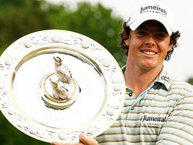 A fresh-faced McIlroy, then just a 20-year-old, became the youngest winner of a PGA Tour event since Tiger Woods after sealing the Quail Hollow Championship in record-breaking fashion with a stunning course-record 62 in the final round.