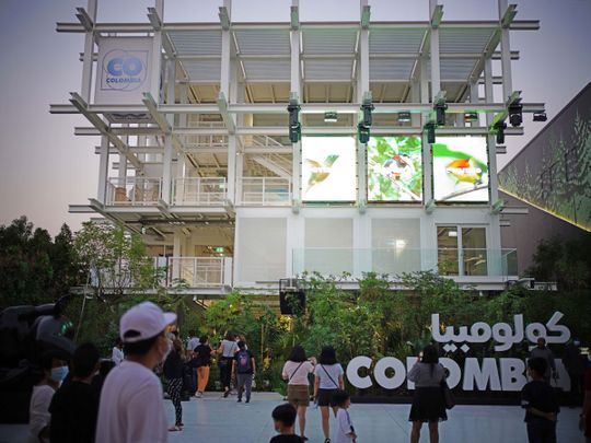 Buy emeralds and learn to salsa at the Expo 2020 Colombian pavilion 