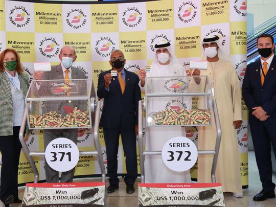 Indian expat in UAE wins $1 million in Dubai Duty Free draw