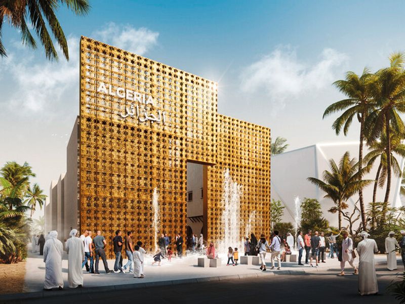 Expo -2020-Africa-Rising-Algérie-Pavillon du Web
