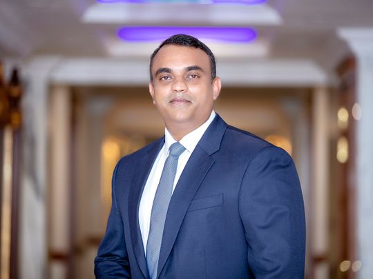 Jacob Chacko, Regional Lead for Middle East at Aruba