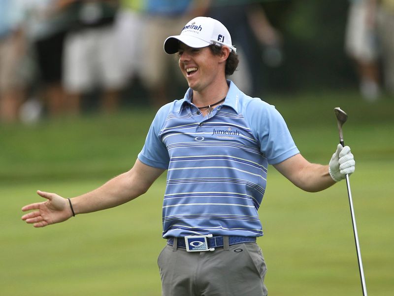 Just two months after his Masters meltdown, when he blew a four-shot lead heading into the final day, McIlroy became the youngest US Open champion since Bobby Jones in 1923 and the youngest major winner since Tiger Woods triumphed at the Masters in 1997.