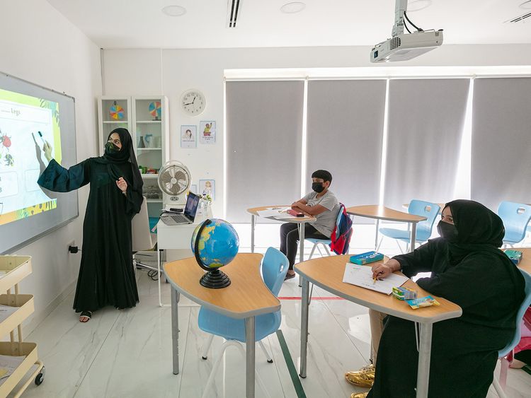 This centre in UAE is helping children from conflict zones enrol in school  | Education – Gulf News