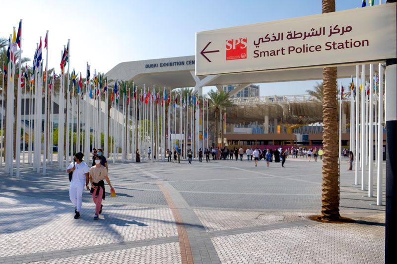 NAT 211020 DUBAI POLICE EXPO 2020 ARAMZAN-3-1634793040574