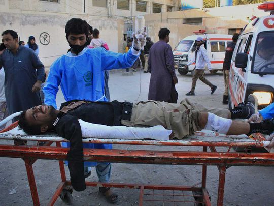 Pakistan Quetta blast