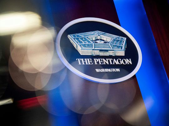 Pentagon logo