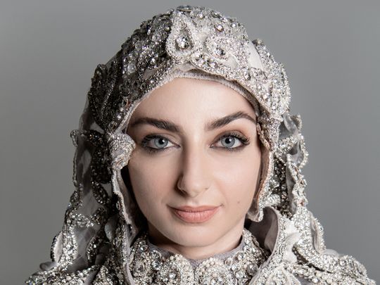 Razan - one of the top 30 Miss Universe UAE contestants 